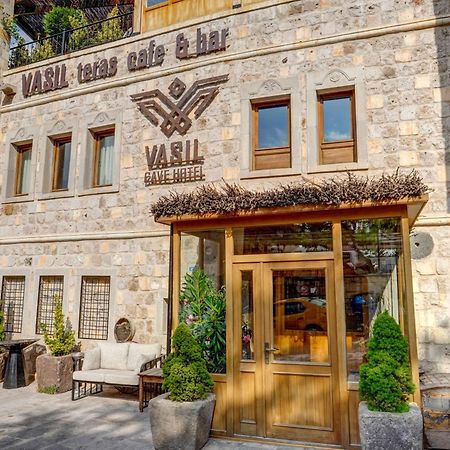 Vasil Cave Hotel Uchisar Exterior photo
