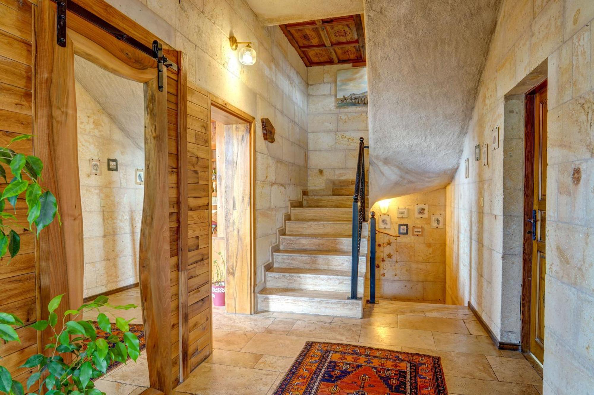 Vasil Cave Hotel Uchisar Exterior photo