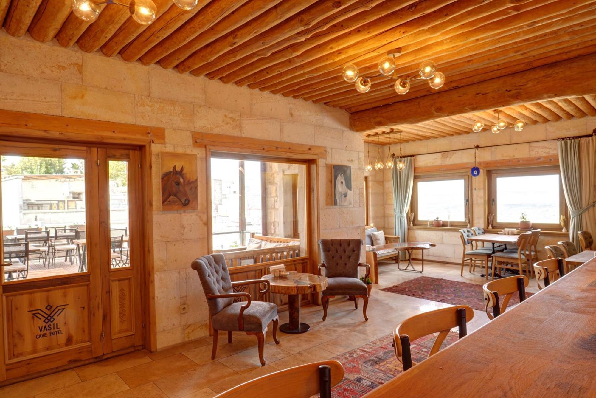 Vasil Cave Hotel Uchisar Exterior photo