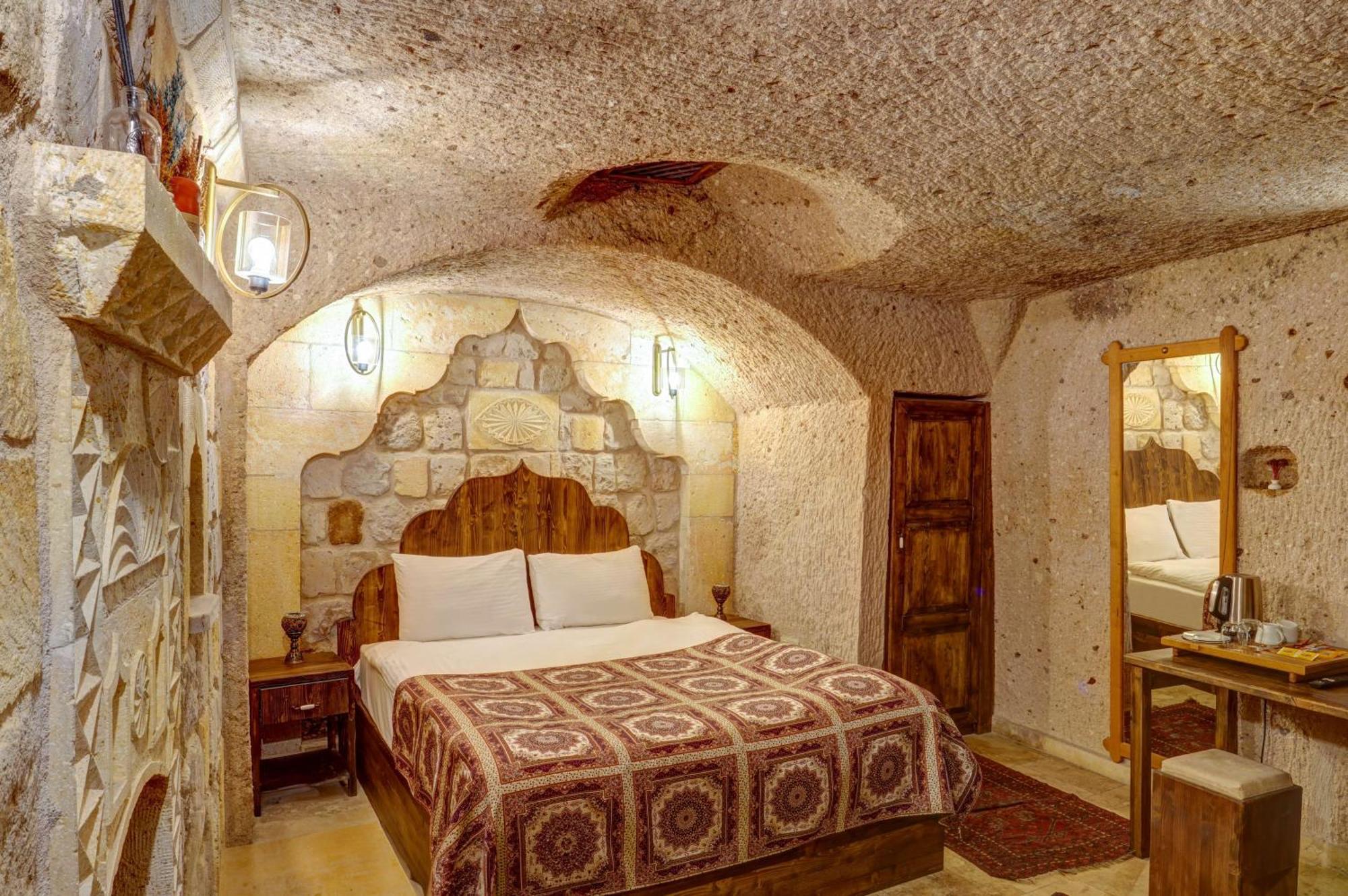 Vasil Cave Hotel Uchisar Room photo