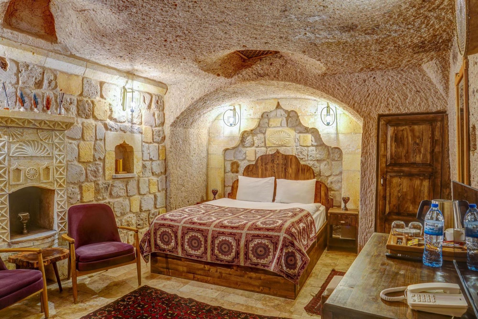 Vasil Cave Hotel Uchisar Room photo
