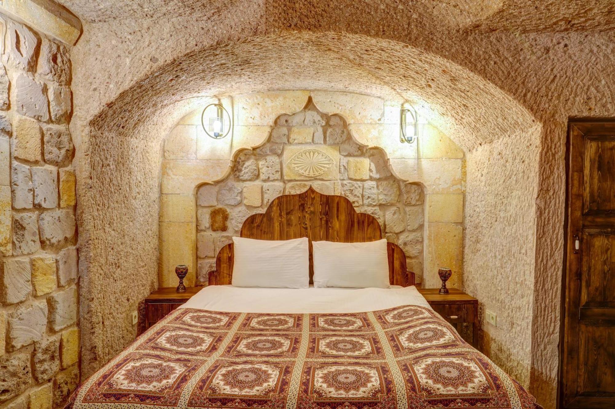Vasil Cave Hotel Uchisar Room photo