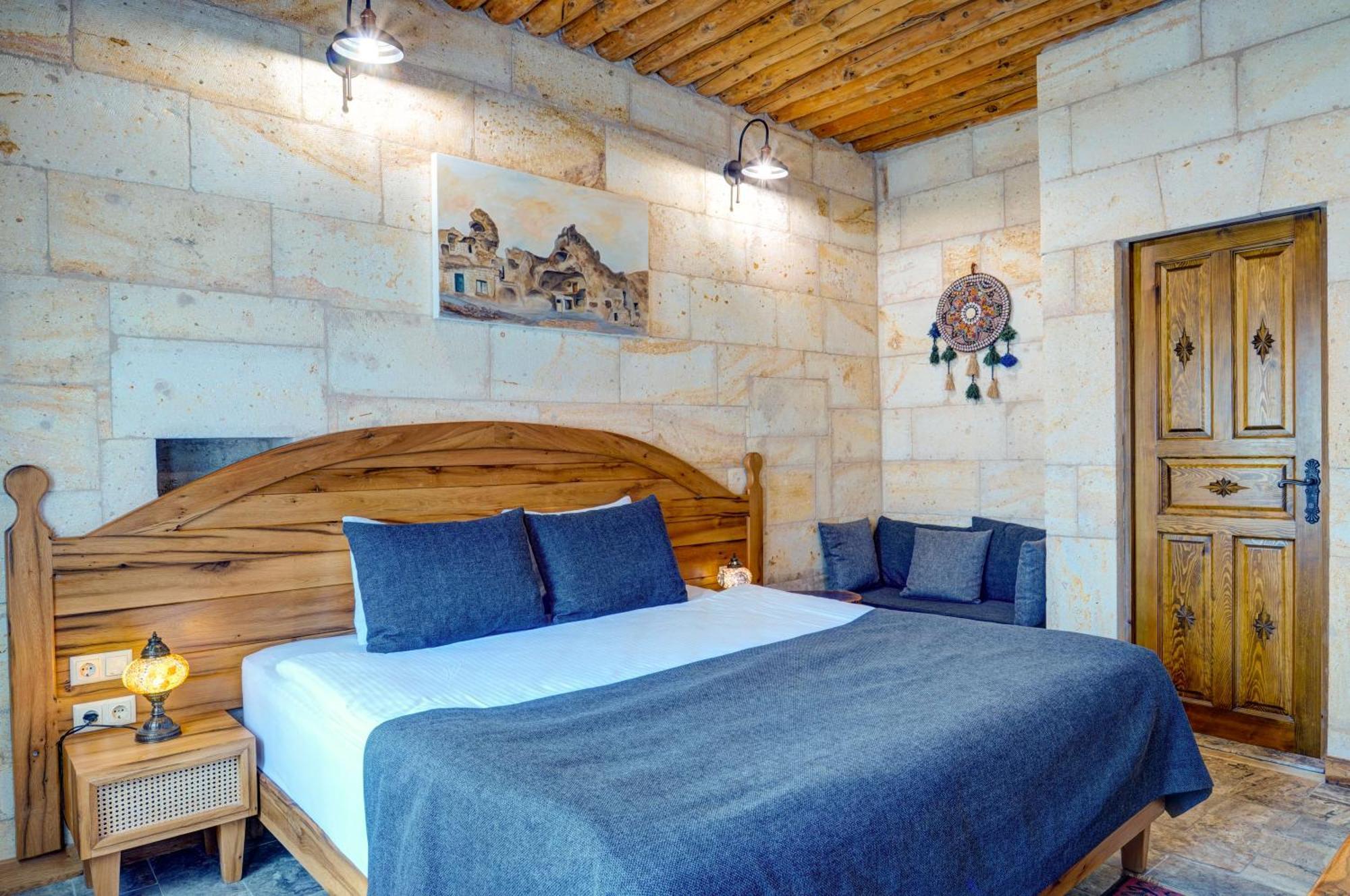 Vasil Cave Hotel Uchisar Room photo