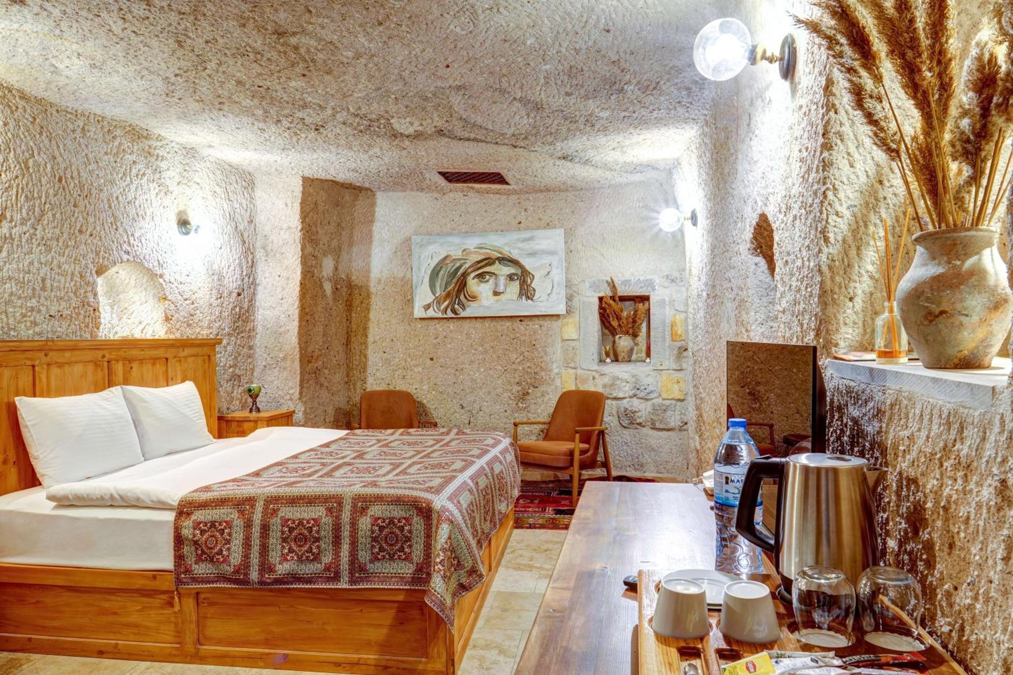 Vasil Cave Hotel Uchisar Room photo