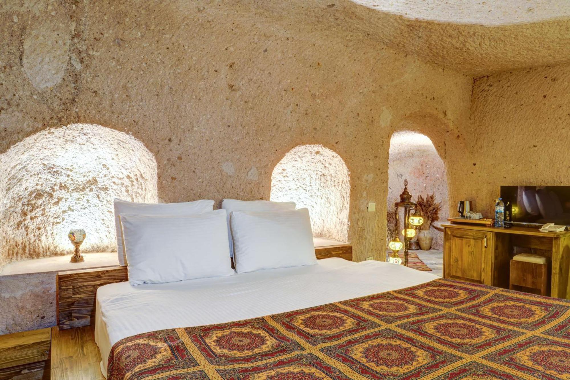 Vasil Cave Hotel Uchisar Room photo